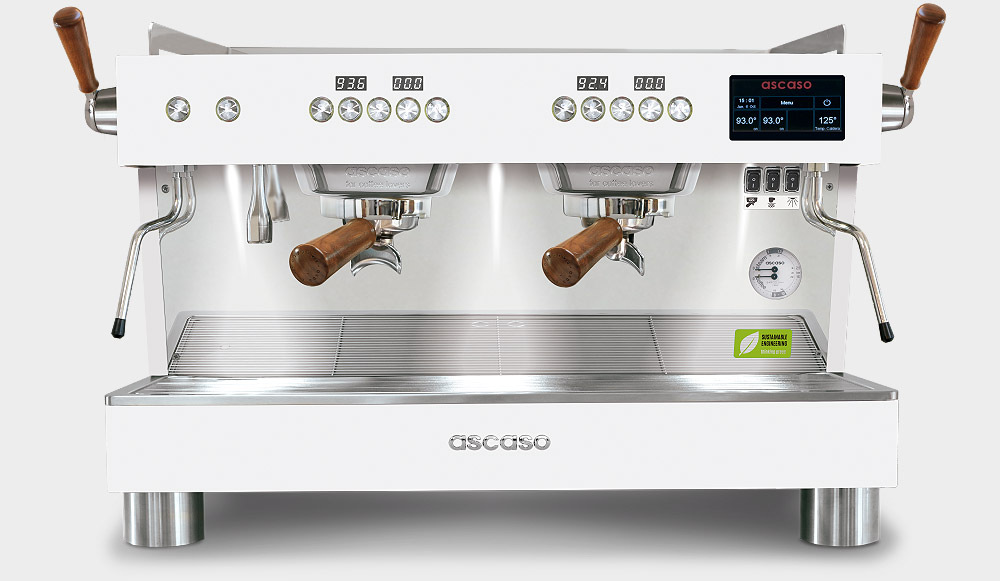 celebracion Competidores extremadamente Ascaso Factory | Máquinas de café espresso fabricadas en Barcelona